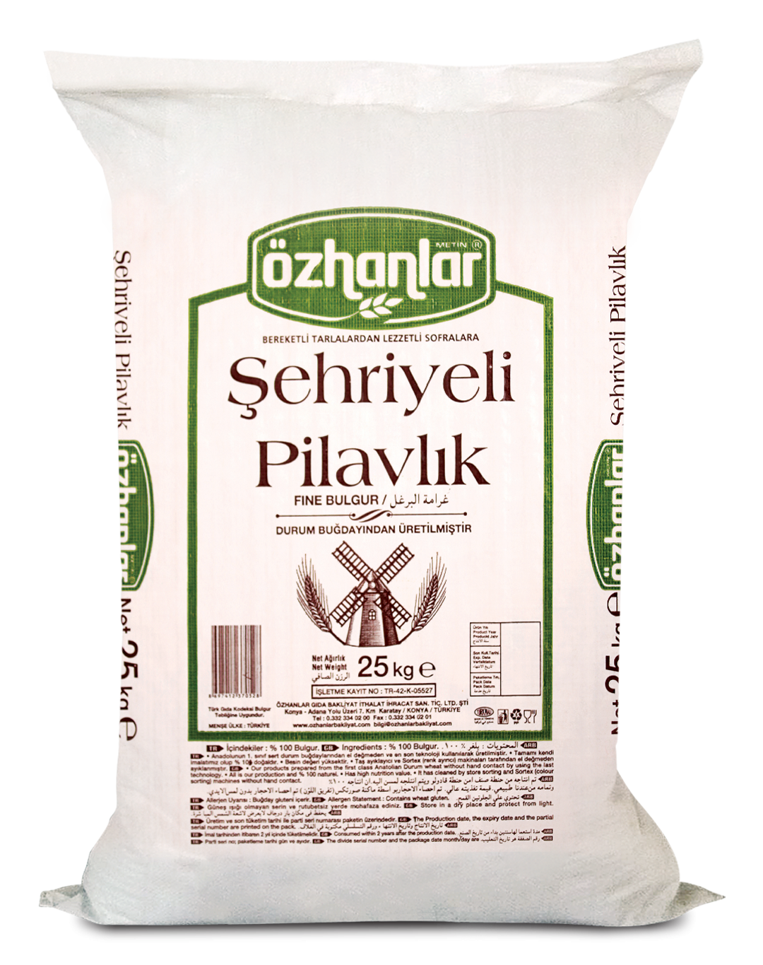 Şehriyeli Bulgur
