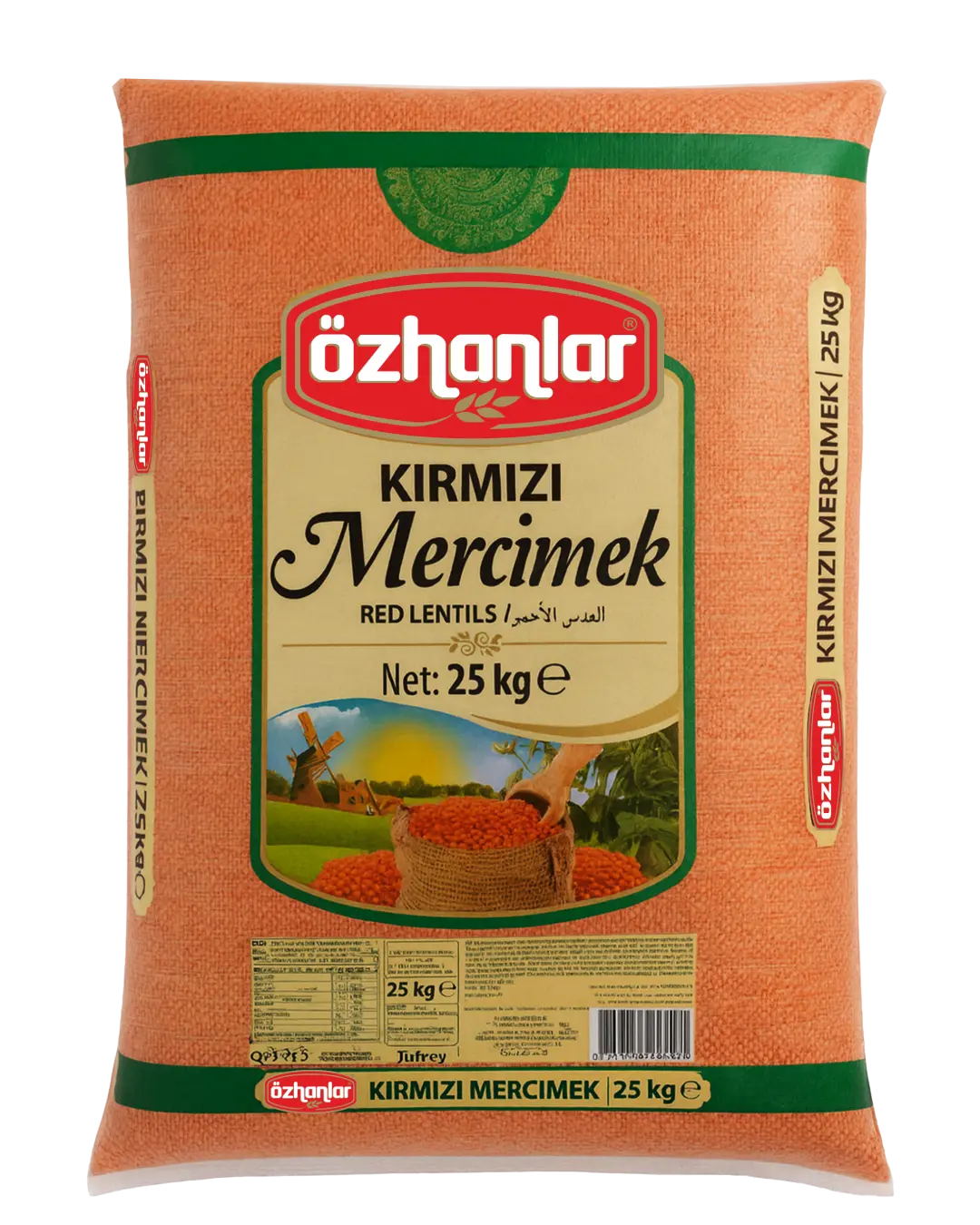 Kırmızı Mercimek